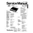 TECHNICS SLXP5 Manual de Servicio