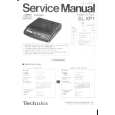 TECHNICS SLXP1 Manual de Servicio