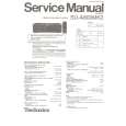 TECHNICS SUA800MK2 Manual de Servicio