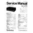 TECHNICS SUV570 Manual de Servicio