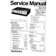 TECHNICS SUV9/K Manual de Servicio