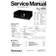 TECHNICS SUX880 Manual de Servicio