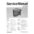 TECHNICS SX-U50 Manual de Servicio