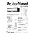 TECHNICS SEA5MK2 Manual de Servicio