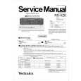 TECHNICS RSAZ6 Manual de Servicio