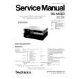 TECHNICS RSM280 Manual de Servicio