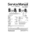 TECHNICS RSHD81 Manual de Servicio