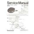 TECHNICS SLXP160 Manual de Servicio
