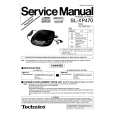 TECHNICS SLXP470 Manual de Servicio
