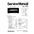TECHNICS SEA100 Manual de Servicio