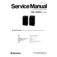 TECHNICS SB-4500XG Manual de Servicio