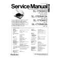 TECHNICS SL-1700MK2 Manual de Servicio