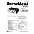 TECHNICS SU7100/K Manual de Servicio