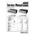 TECHNICS SA5350 Manual de Servicio