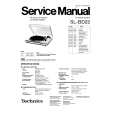 TECHNICS SLBD22 Manual de Servicio