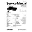 TECHNICS STX999 Manual de Servicio