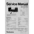 TECHNICS SHCH700 Manual de Servicio