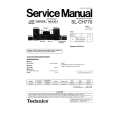 TECHNICS SLCH770 Manual de Servicio