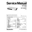 TECHNICS STZ25/K Manual de Servicio