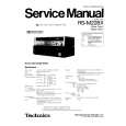 TECHNICS RSM228X Manual de Servicio