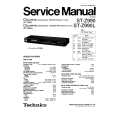 TECHNICS STZ990/L Manual de Servicio