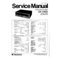 TECHNICS SA5460 Manual de Servicio