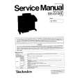 TECHNICS SXG100C Manual de Servicio
