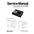 TECHNICS RS273US/D Manual de Servicio