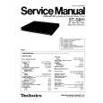 TECHNICS STS8/K Manual de Servicio