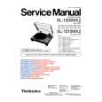 TECHNICS SL1210MK2 Manual de Servicio