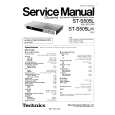 TECHNICS STS505L/K Manual de Servicio