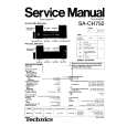 TECHNICS SACH750 Manual de Servicio