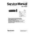 TECHNICS SUV620 Manual de Servicio
