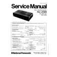 TECHNICS SU2300 Manual de Servicio