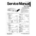 TECHNICS SUC01 Manual de Servicio