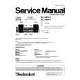 TECHNICS SLHD301/501 Manual de Servicio
