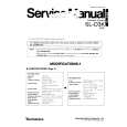 TECHNICS SLD3K Manual de Servicio