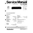 TECHNICS SLPG390 Manual de Servicio