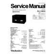 TECHNICS SUX830 Manual de Servicio