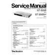 TECHNICS STS505/K Manual de Servicio