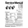 TECHNICS RPHT600 Manual de Servicio