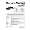 TECHNICS SXKN3000 Manual de Servicio