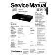 TECHNICS SL-P310 Manual de Servicio