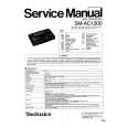 TECHNICS SMAC1200 Manual de Servicio