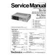 TECHNICS SU5A/K Manual de Servicio
