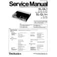 TECHNICS SLQL1/K Manual de Servicio
