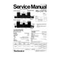 TECHNICS RSCH770 Manual de Servicio
