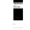 TECHNICS RSM95 Manual de Usuario