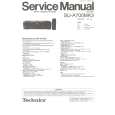 TECHNICS SUA700MK3 Manual de Servicio