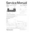 TECHNICS SLCH610 Manual de Servicio